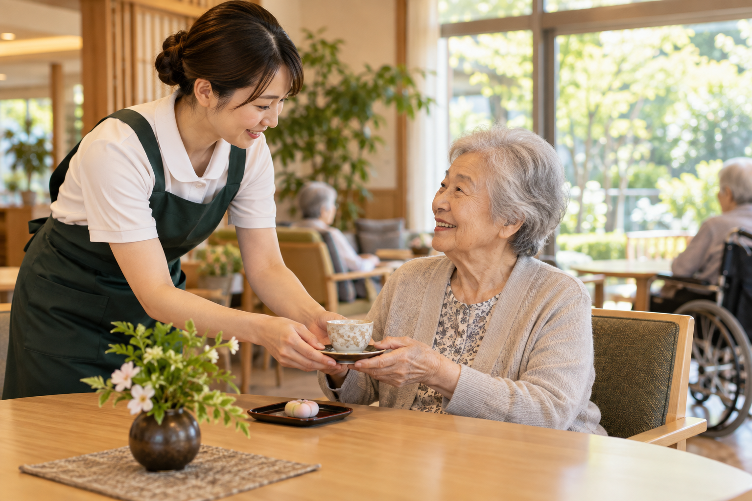 敬愛と誠実の心を大切にするサービス