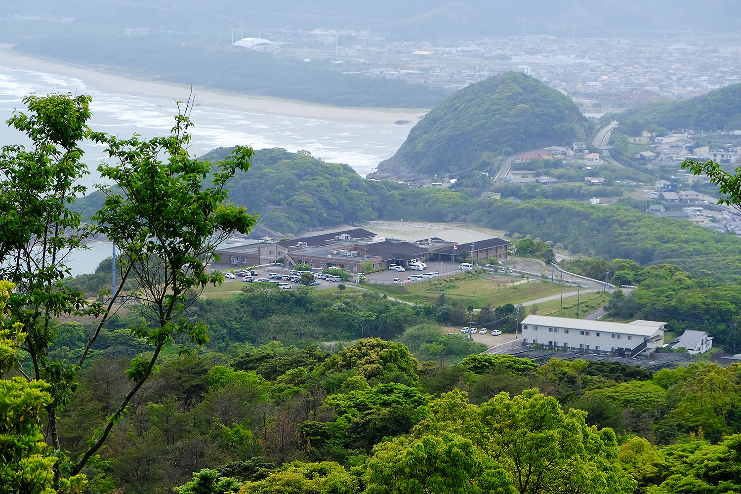博陽会の施設風景